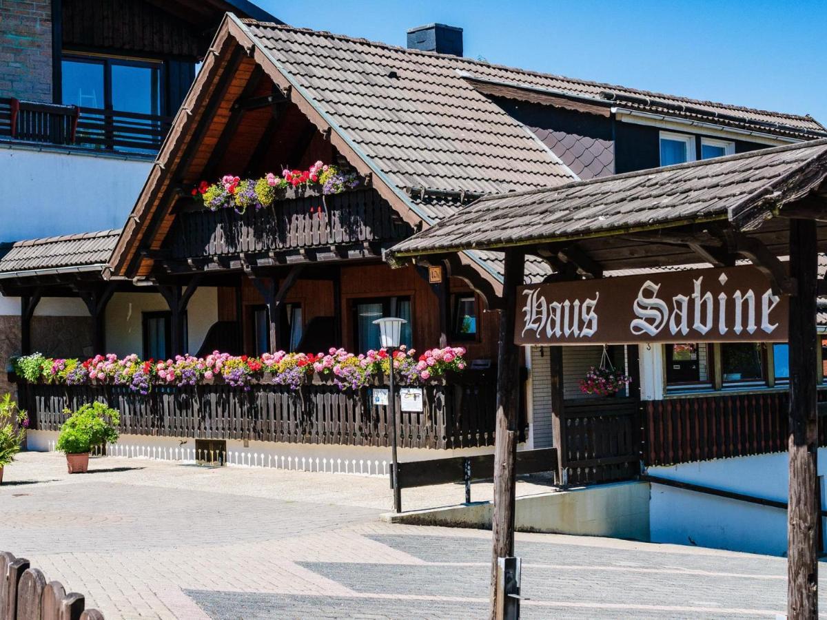 Weisser Hirsch Im Haus Sabine Braunlage Luaran gambar