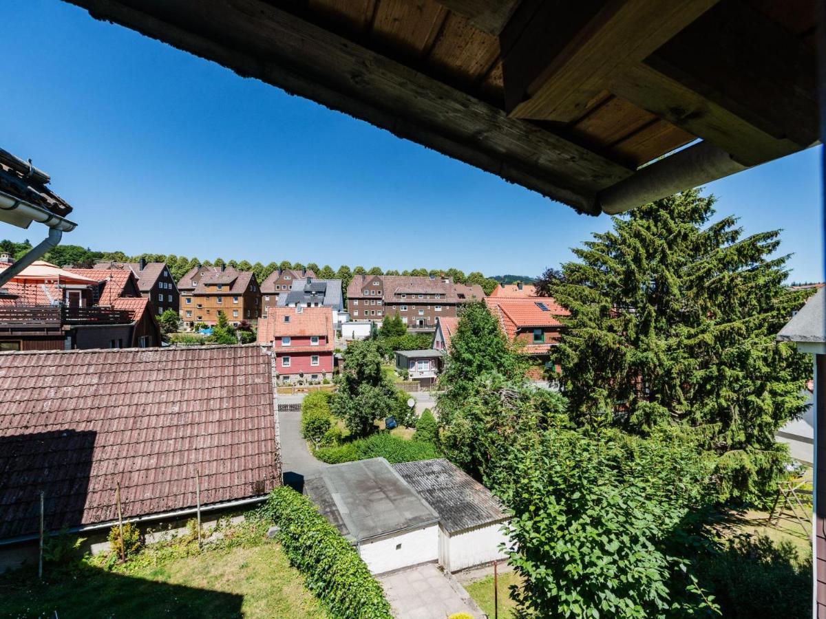 Weisser Hirsch Im Haus Sabine Braunlage Luaran gambar